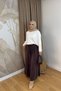 Molly Nelly Women's Loose Wide Leg Pants - 4