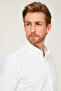 Long Sleeve Slim Fit Slim Fit Cotton Shirt - 6