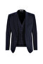 7 Drop Slim Fit Slim Fit Vest Set Suit - 2