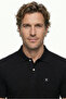 Polo Neck Regular Fit Pocketed Embroidered 100% Cotton T-Shirt - 3