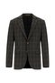 6 Drop Regular Fit Standard Cut Checkered Cashmere Jacket
