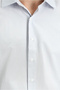 Long Sleeve Slim Fit Slim Fit Striped Cotton Shirt - 3