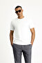 Crew Neck Slim Fit Slim Fit Single Jersey Cotton T-Shirt