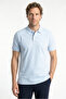 Polo Neck Slim Fit Embroidered 100% Cotton T-Shirt