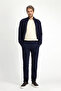 Regular Fit Standard Cut Lycra Canvas / Chino Trousers - 2