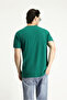Crew Neck Slim Fit Slim Fit Printed Single Jersey Cotton T-Shirt - 4