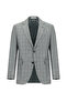 7 Drop Slim Fit Slim Fit Plaid Suit - 2