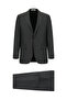 Relaxed Fit Classic Patterned Suit