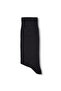 Single Plain Thin Mercerized Cotton Socks - 3