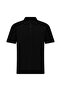 Regular Fit Embroidered Pocketed Cotton Non-Curling Polo Neck T-Shirt