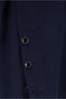Regular Fit Woolen Plain Coat - 4