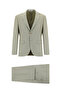 7 Drop Slim Fit Slim Fit Patterned Suit