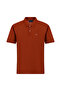 Polo Neck Slim Fit Embroidered 100% Cotton T-Shirt - 7