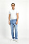 Slim Fit Slim Fit Cotton Polo Neck T-Shirt - 3
