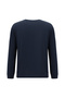 Crew Neck Regular Fit Embroidered Cotton Sweatshirt - 2