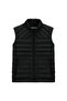Slim Fit High Collar Zippered Quilted Sports Vest - 2