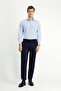 Long Sleeve Classic Striped 4 Seasons Cotton Pack Easy to Wear Shirt - 3