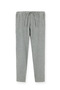 7 Drop Slim Fit Slim Cut Woolen Classic Fabric Trousers with Elastic Waist and Drawstring Stripes - 6