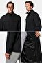 Hooded Zippered Seasonal Sports Coat with Snap Pockets - 5