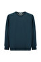 Crew Neck Regular Fit Wool Knitted Sweater - 2