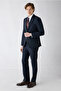 7 Drop Super Slim Fit Extra Slim Fit Mono Collar Wool Suit - 3