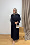 Women's Comfortable Combed Cotton Hijab Skirt Set - 4