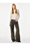Slim Fit Viscose Blended Asymmetrical Collar Long Sleeve Layered T-Shirt