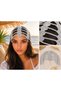 Hand Knitted Mesh Beanie, Summer Hair Beanie, Trendy Beanie Hat - 2
