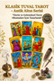 Classic Canvas Tarot (Ancient Gold Series - 7X12 cm) - Based on the Rider Waite, Limited Edition 2. Printed Special Design Deck + Guidebook Included, Limited Edition, Collectible - 3