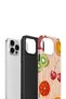 iPhone 14 Pro Max Vorian Double Layer Case Tutti Frutti Stripe - 3