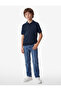 Basic Buttoned Short Sleeve Polo Collar Knitwear T-Shirt