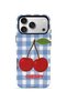 iPhone 17 Pro Max Vorian Dual Layer Case Cherry Picnic