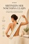 Magnificent Set of 2 Pouches – 80 cm Double Handle Back Pouch + White Hand Pouch, Bath & Hammam - 6
