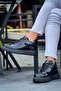 Kb-X20 Kuback Charcoal Patent Leather Casual Men's Shoes - 5