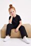 Basic Short Sleeve Modal Girls' 2-Piece Set