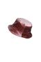 Unisex Safari Hat Plain Fo 7064 Burgundy - Wide Brim, Sun Protection, Lightweight and Breathable Outdoor Bucket Hat
