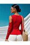 Red Camisole Blouse 581592 - 4