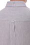 Slim Fit Long Sleeve Lapel Buttoned Breathable Linen Gift Boxed Men's Shirt Fs-004548 - Gray - 7