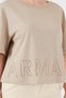 Cotton Relaxed Fit Logo Detailed Crew Neck t Shirt t Shirt Xw001709 Af171 - 5