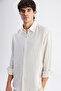 Ds Damat Comfort White Oxford Shirt - 6