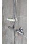 🫧   Shower Soap Dispenser and Shampoo Holder Organizer – Wall-Mounted Bathroom Organizer Tray