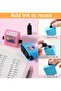 4-in-1 Smart Math Practice Roller Stamp – Instant Arithmetic Worksheet Generator - 4