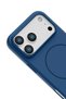 Gldisptm iPhone 17 Pro Max Jully Magsafe Cover (10104) - Navy Blue - 4