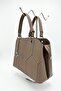 Mother / Women's / Shoulder Bag / 2 Compartments / Back Zipper Pocket / Long Strap / Handbag - 4