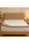 High Density Soft Foam Mattress Topper – 5cm Thick, Premium Fabric, Plush Comfort & Support – Breathable, Durable, Luxury Bed Topper