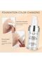 Tailaimei 2020 New Color Changing SPF15 Foundation Auto Skin Color Changing Waterproof Moisturiz - 3