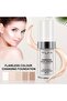 2 Pack Flawless Color Changing Foundation Makeup, Concealer Cover Cream, Warm Skin Tone Foundation - 2