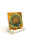 Flower of Life Symbol Printed Stone Tabletop Decoration 10X10 1G-Floweroflife1