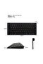 Arabic Bluetooth keyboard compatible with MacBook/Laptop/Desktop/iMac, iPad and others(Black) - 4