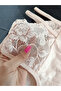 Shay Lace High Waist Women's Underwear Panties with String Detail on the Sides - 2